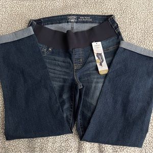 Signature Levi Strauss Gold - baby bump slim boyfriend jeans size M